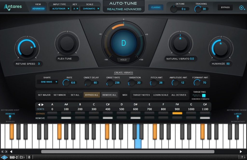 hướng dẫn auto-tune pro chi tiết