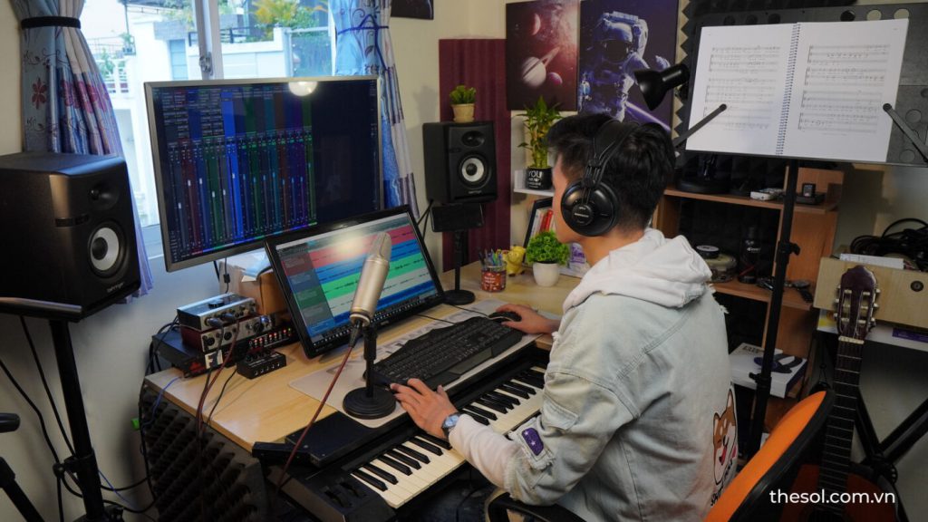 thesol.com.vn – Cung cấp thiết bị THU ÂM & LIVESTREAM– Phòng thu âm chuyên nghiệp – SOL Studio