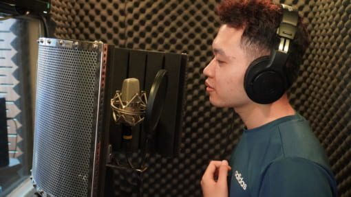 4 mẹo để thu âm giọng hát tuyệt vời 1 DSC02766