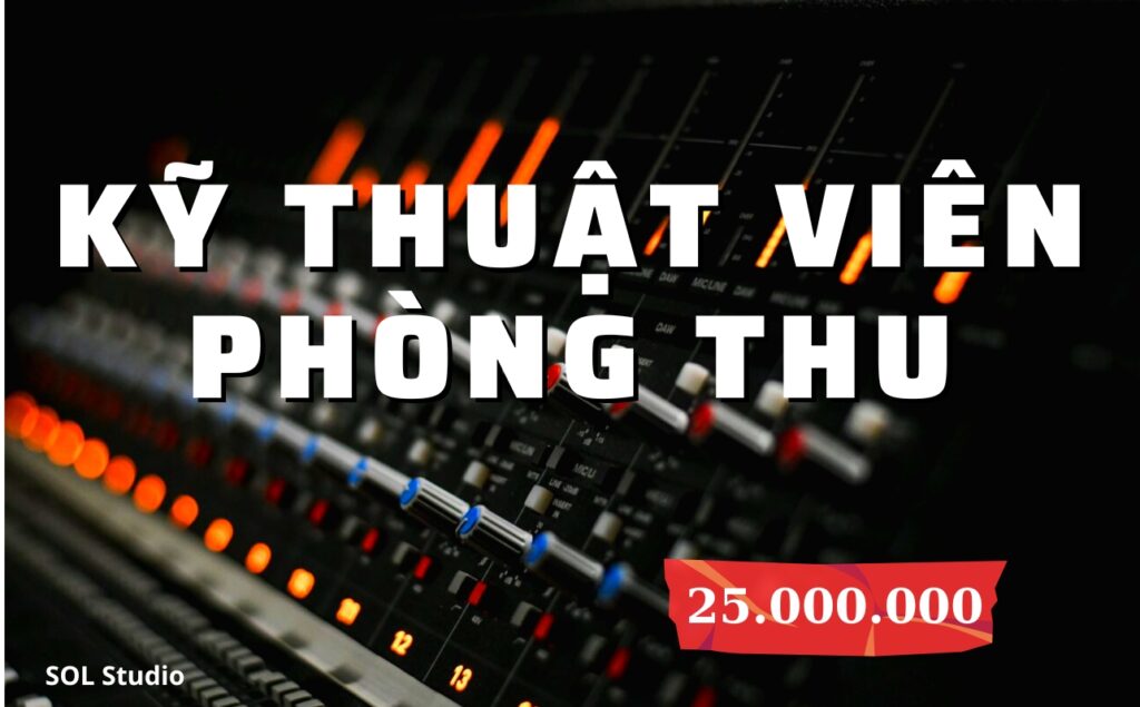 thesol.com.vn – Cung cấp thiết bị THU ÂM & LIVESTREAM– Phòng thu âm chuyên nghiệp – SOL Studio