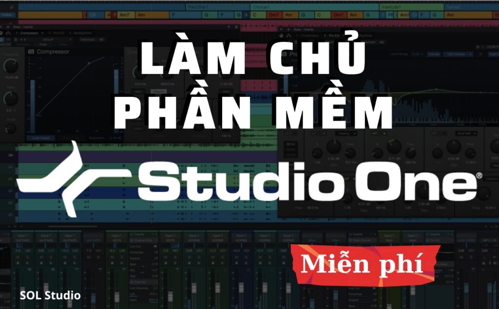 thesol.com.vn – Cung cấp thiết bị THU ÂM & LIVESTREAM– Phòng thu âm chuyên nghiệp – SOL Studio