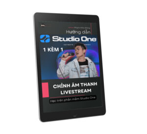 chinh am thanh livestream
