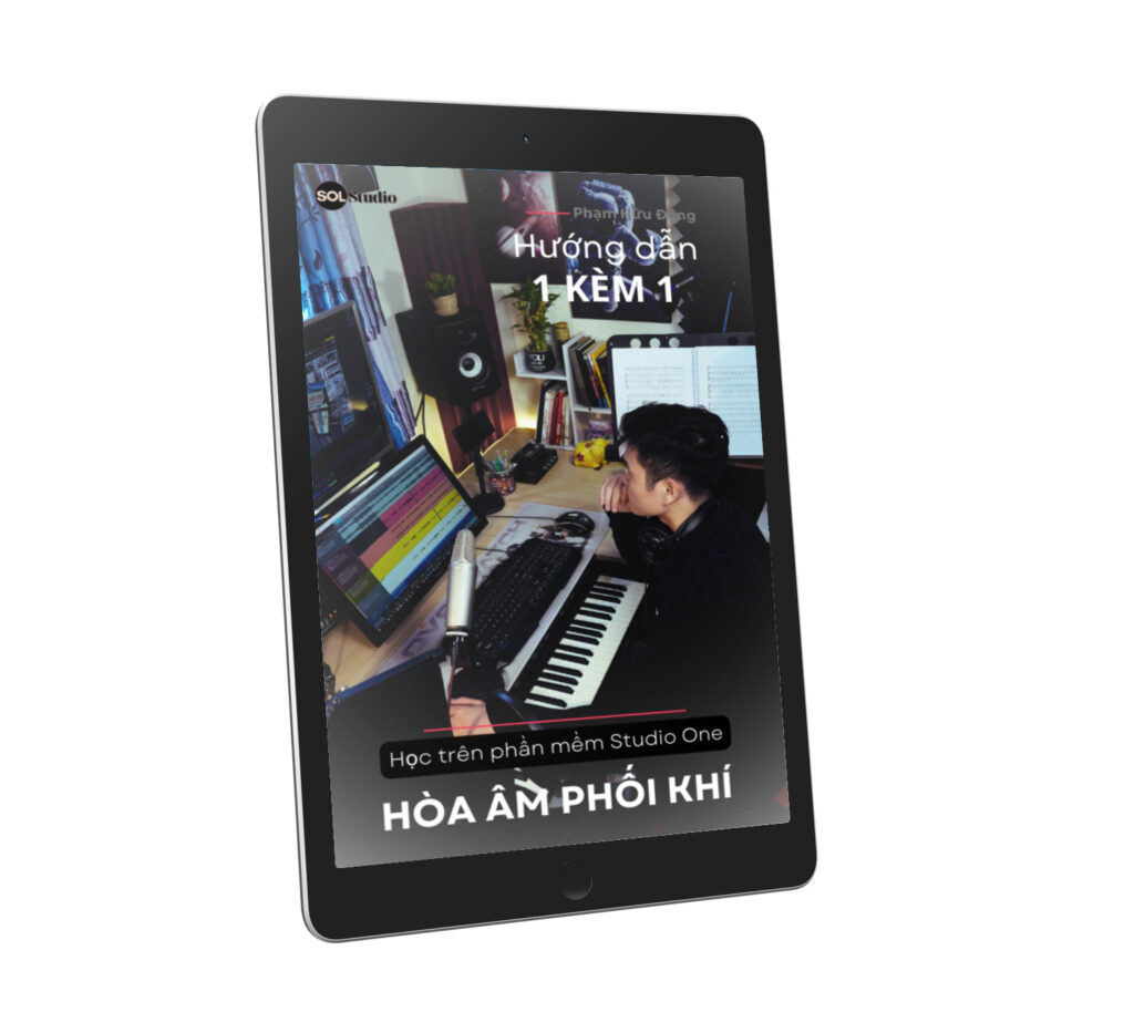KHÓA HỌC HÒA ÂM PHỐI KHÍ CHO NGƯỜI KHÔNG BIẾT CHƠI PIANO 1 khóa học hòa âm phối khí