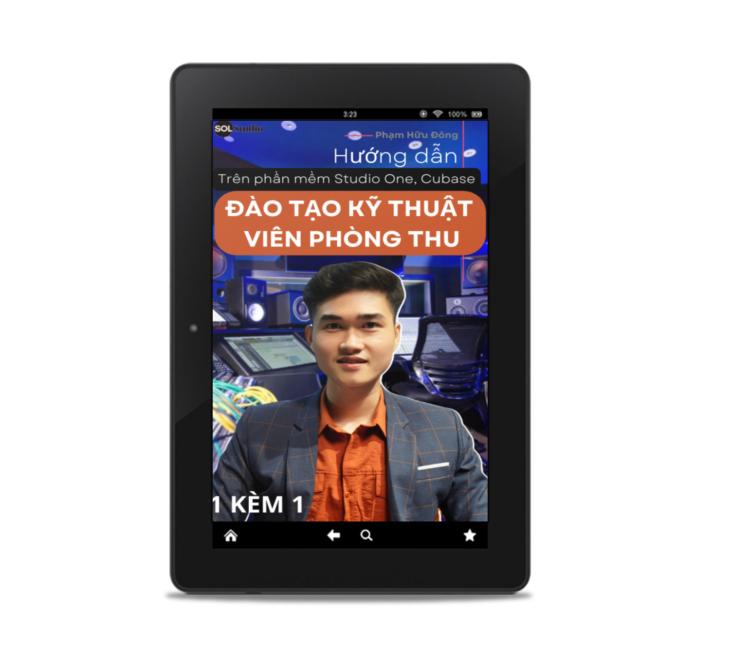 Khóa học Phòng thu 6 kỹ thuật viên phòng thu