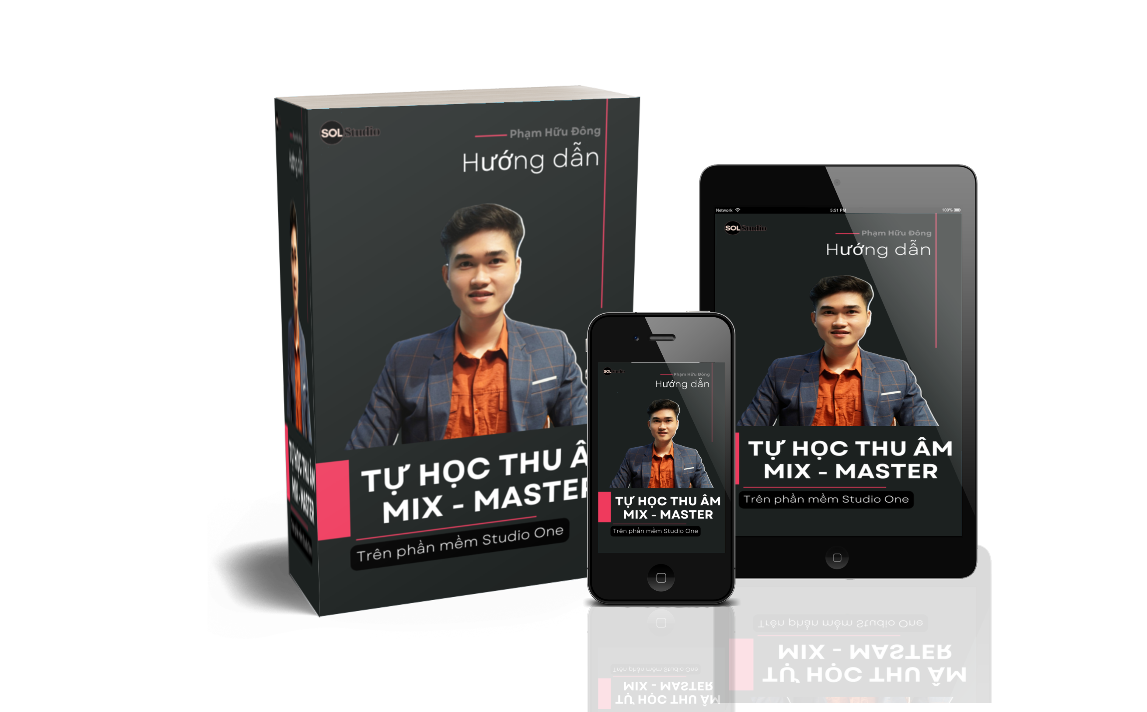 Khóa học Phòng thu 1 tu hoc thu am mix master