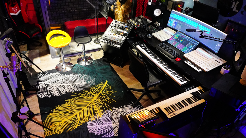 Khóa học Phòng thu 9 sol studio 3