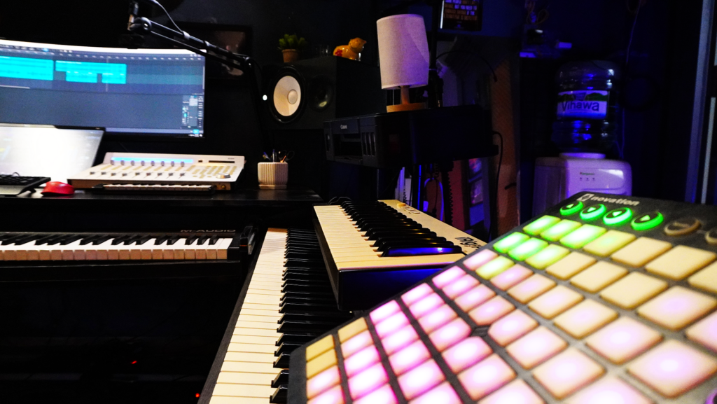 Khóa học Phòng thu 20 sol studio 9